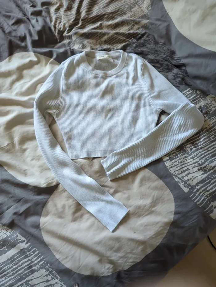 Crop top pull&Bear taille M