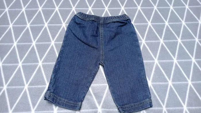 🦁 Lot 3 jeans, 3 mois - photo numéro 2