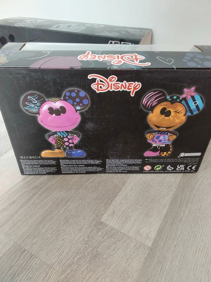 Figurines Disney en métal : Mickey et Minnie 🐭 - photo numéro 3