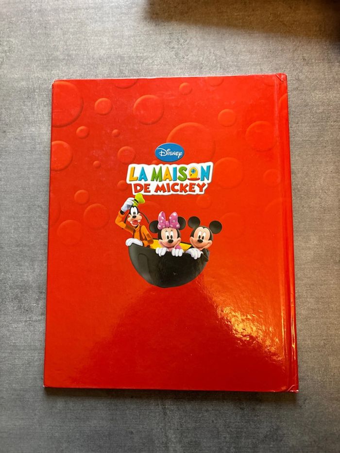 Livre Disney, la maison de Mickey, joue et apprend avec Mickey le - photo numéro 4