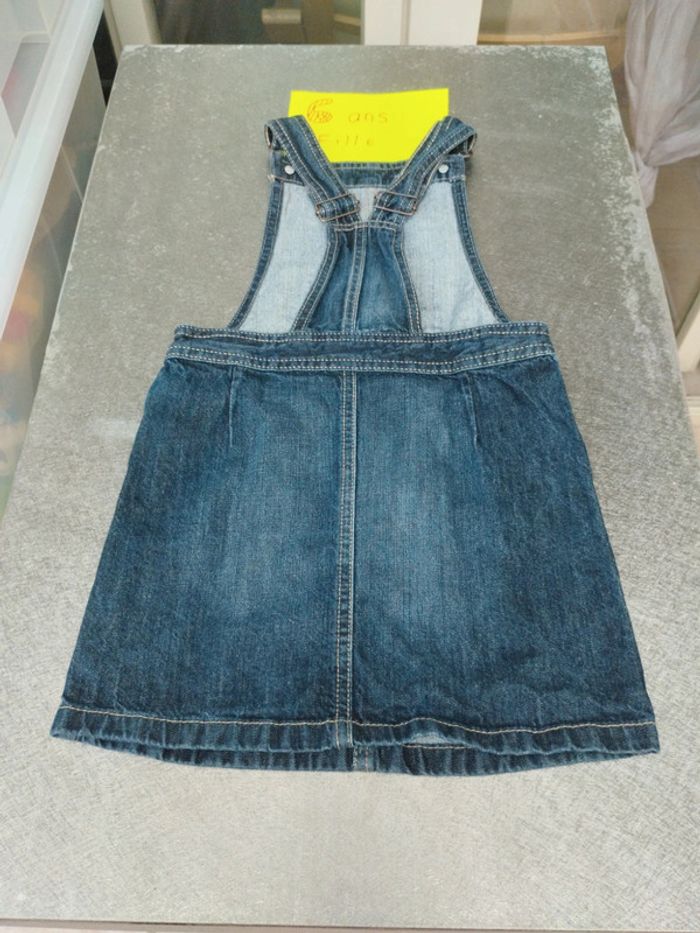 Robe salopette jean 6 ans fille Kiabi - photo numéro 6