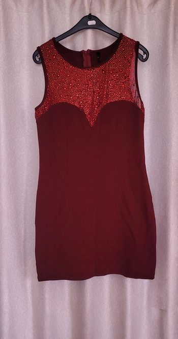 Robe bordeau