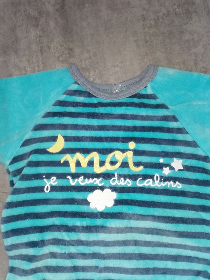 Pyjama bébé 6 mois - photo numéro 2