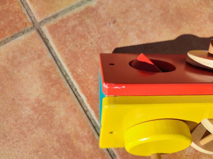 Jeu d éveil sensorielles en bois - photo numéro 6