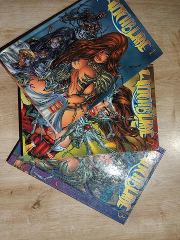 Witchblade édition usa (en français) tome 1/2/3
