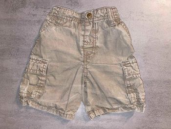 Short marron Obaïbi