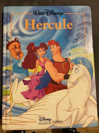 Livre Disney Hercule