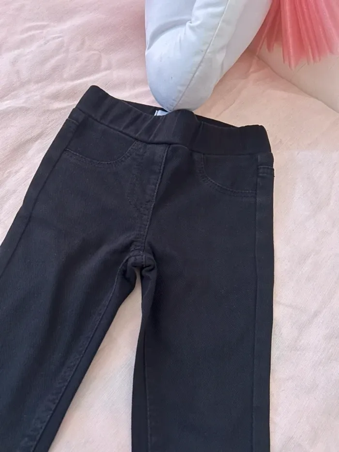 Pantalon noir fille - photo numéro 2