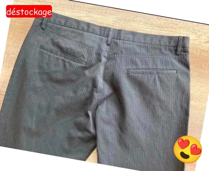 SOLDÉ - Pantalon homme 44 - photo numéro 3