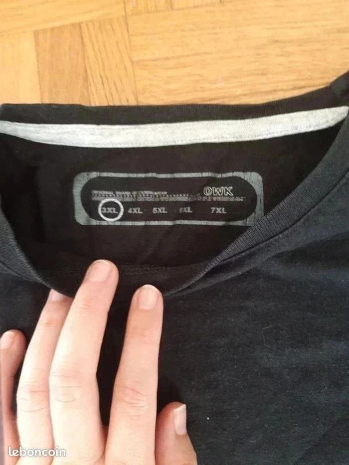 T-shirt 3xl owk - photo numéro 2