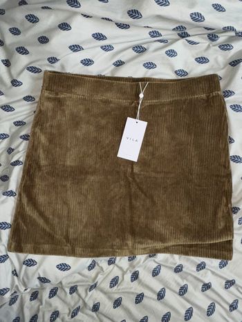Jupe en velours femme Vila