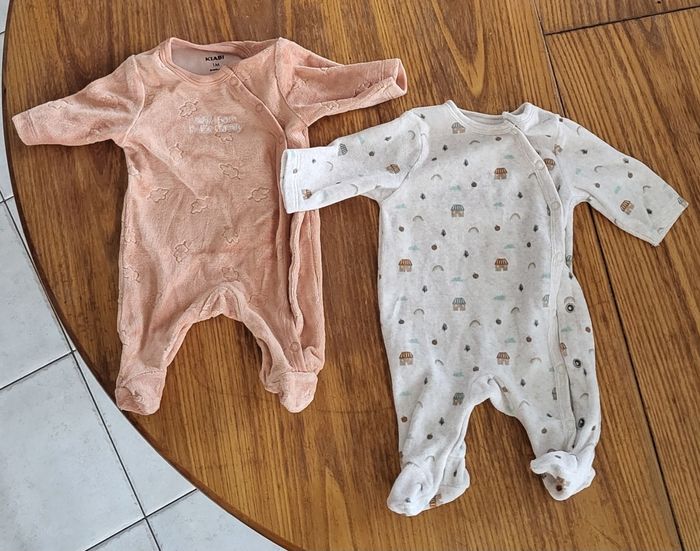Lot de 2 pyajams