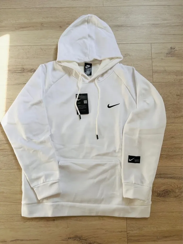 Sweat à capuche Nike performance therma Dri-FIT UV pour homme - photo numéro 2