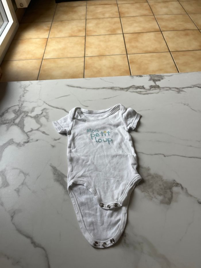 Body manches courtes