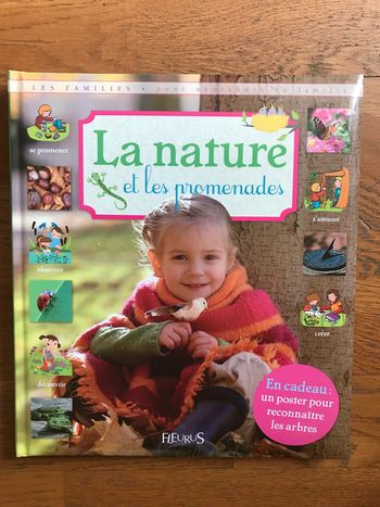La nature et les promenades +  poster offert - Fleurus
