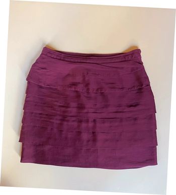 Jupe violette à volants H&M taille 40