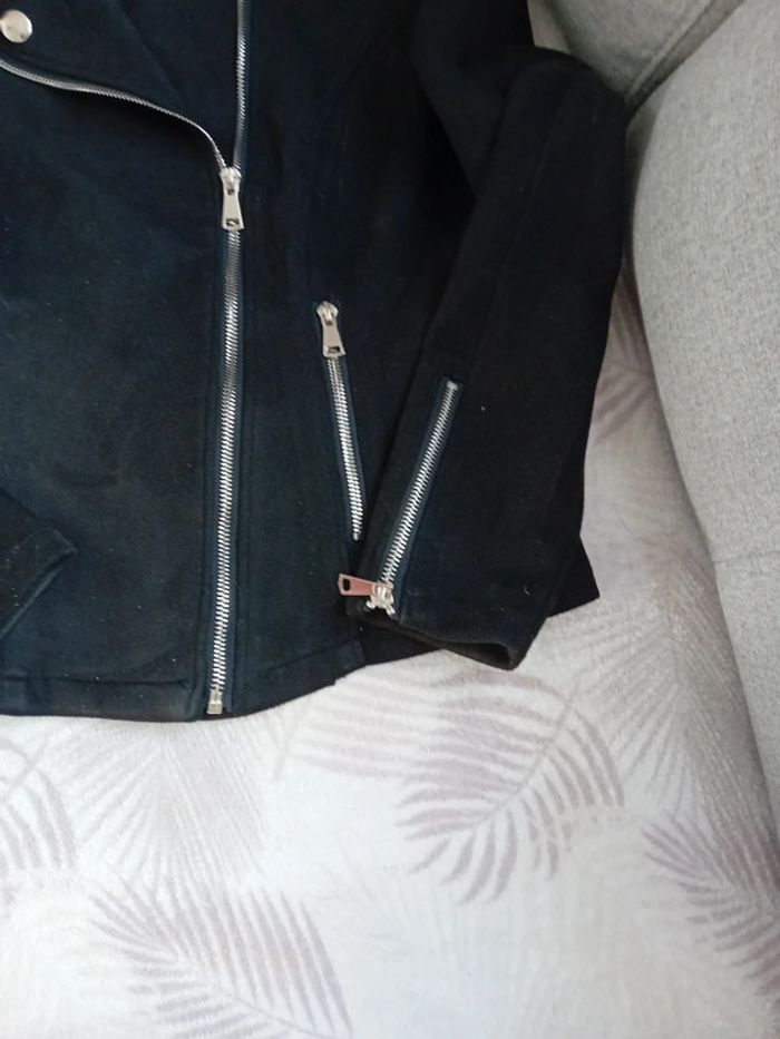 Veste XL/ 42 Printanière Noir - photo numéro 4