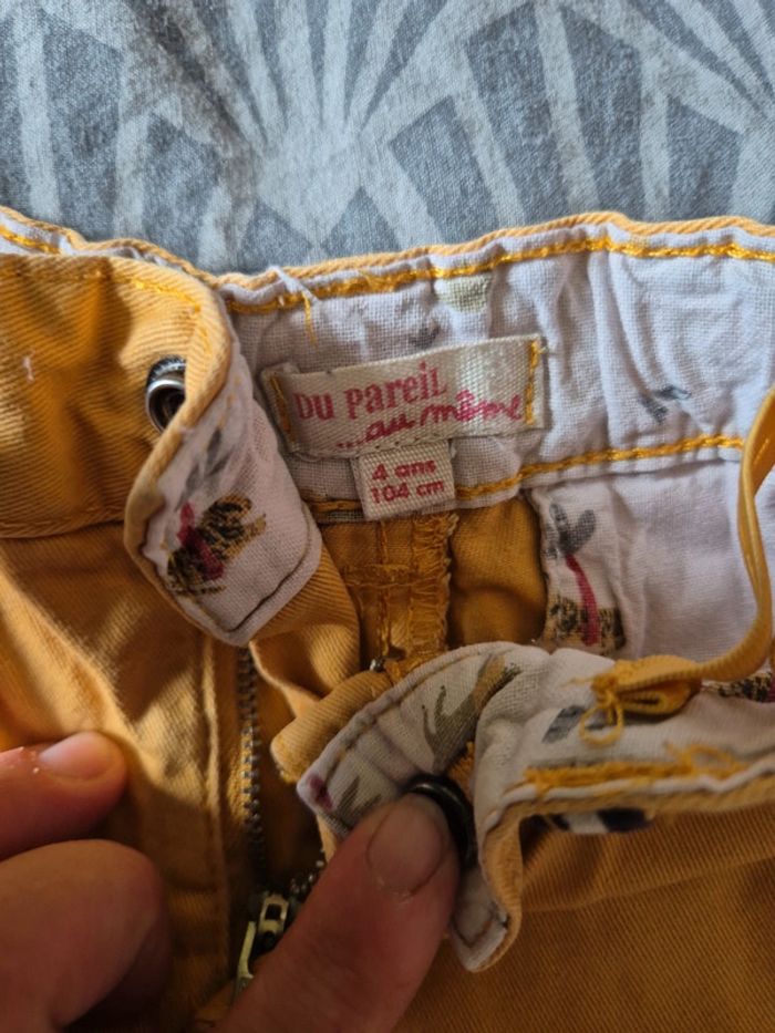 Short dpam 4ans - photo numéro 2