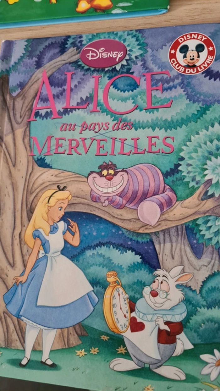 Lot 9 livres disney - mickey club du livre - photo numéro 2