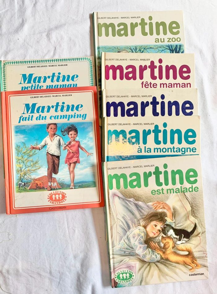 Livres Martine