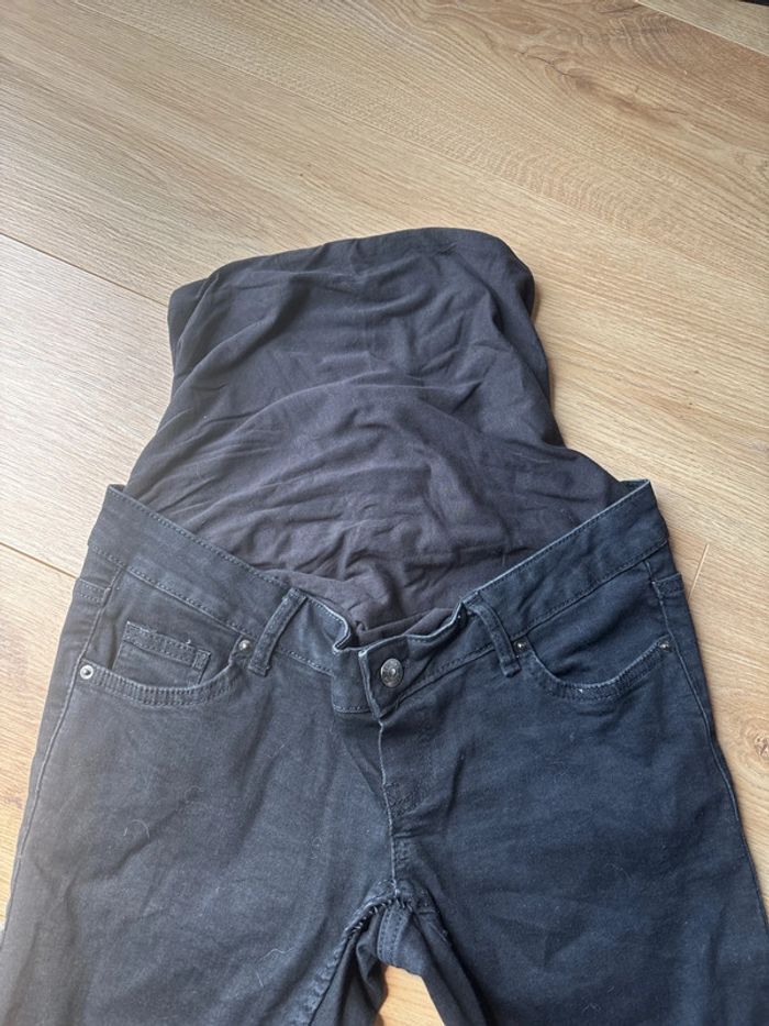 Pantalon femme enceinte noir - photo numéro 2