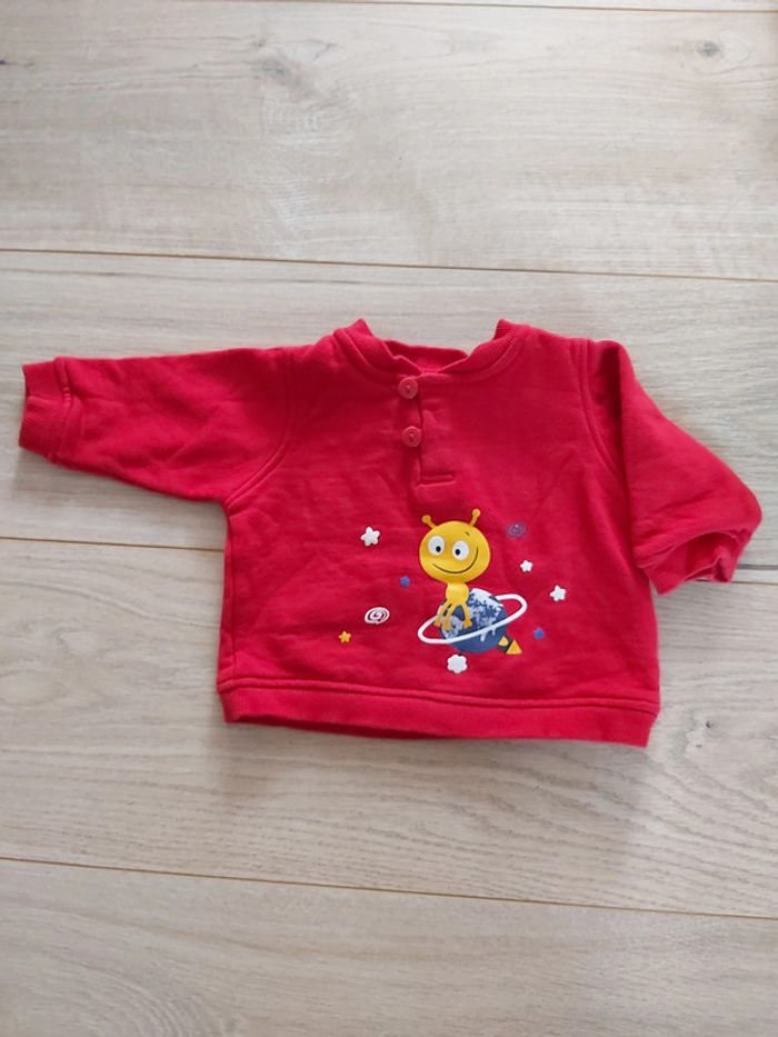 Pull garçon DPAM 3 mois en très bon état (78)
