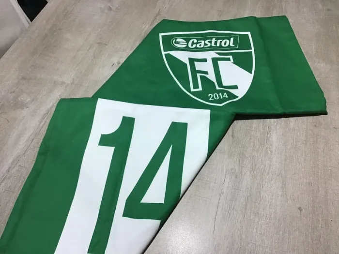 Grande serviette castrol vintage - photo numéro 3