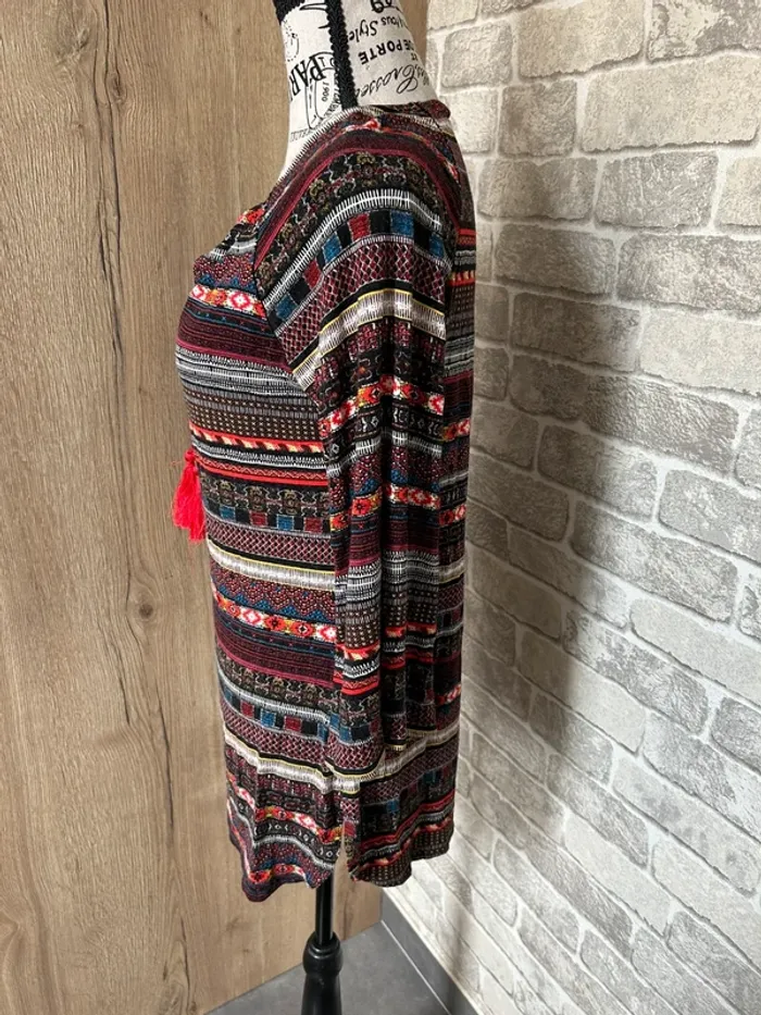 Blouse manches 3/4 taille 38/40 - photo numéro 2