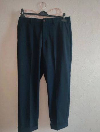 Pantalon de costume Zara relaxed taille 42