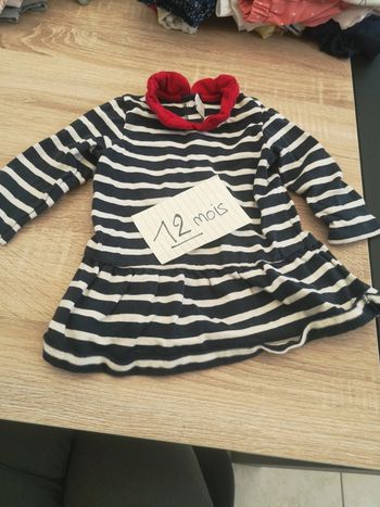 Robe hiver bébé 12 mois