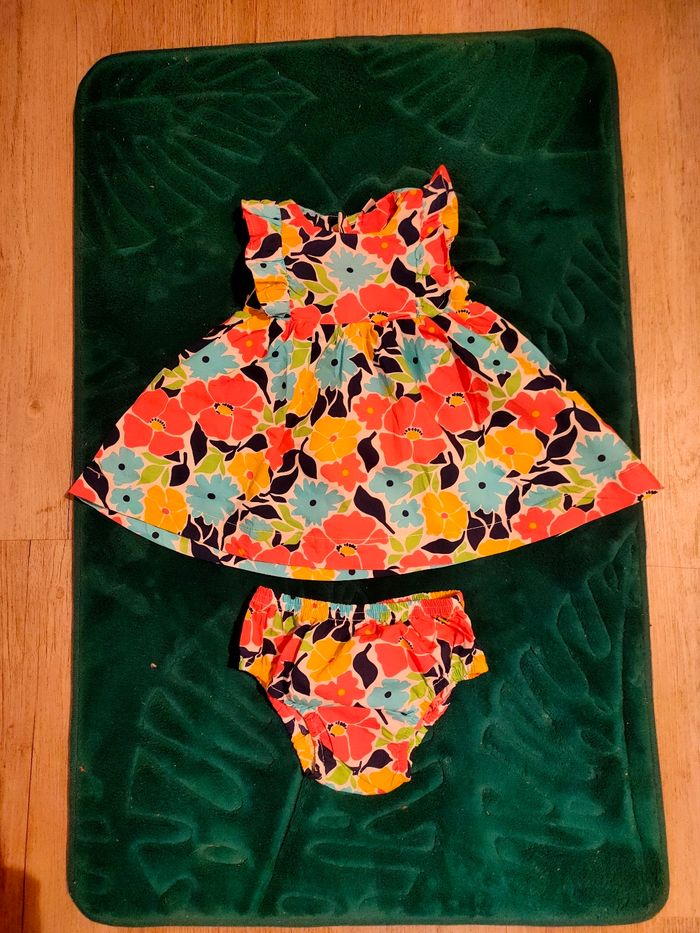 Ensemble fille 3 mois