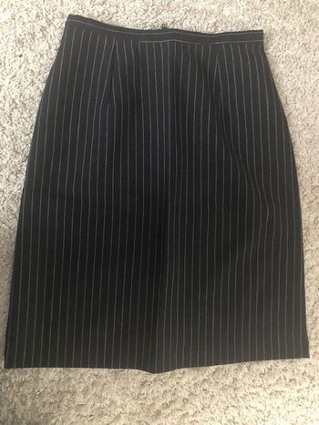Jupe tailleur finement rayée - taille 34 - jennyfer