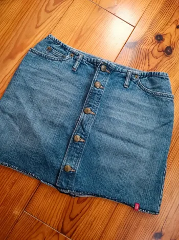 Mini jupe en jean EDC by Esprit taille XS 34-36