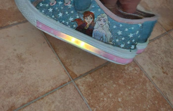 Basket lumiere reine des neiges p28 - photo numéro 2