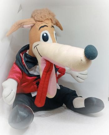 Peluche plush Teddy loup Wolf costume tenue soirée Tex Avery cartoon Turner look tropico