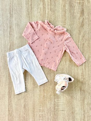 Ensemble bébé fille