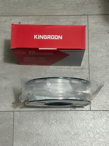 Filament PETG blanc kingroon