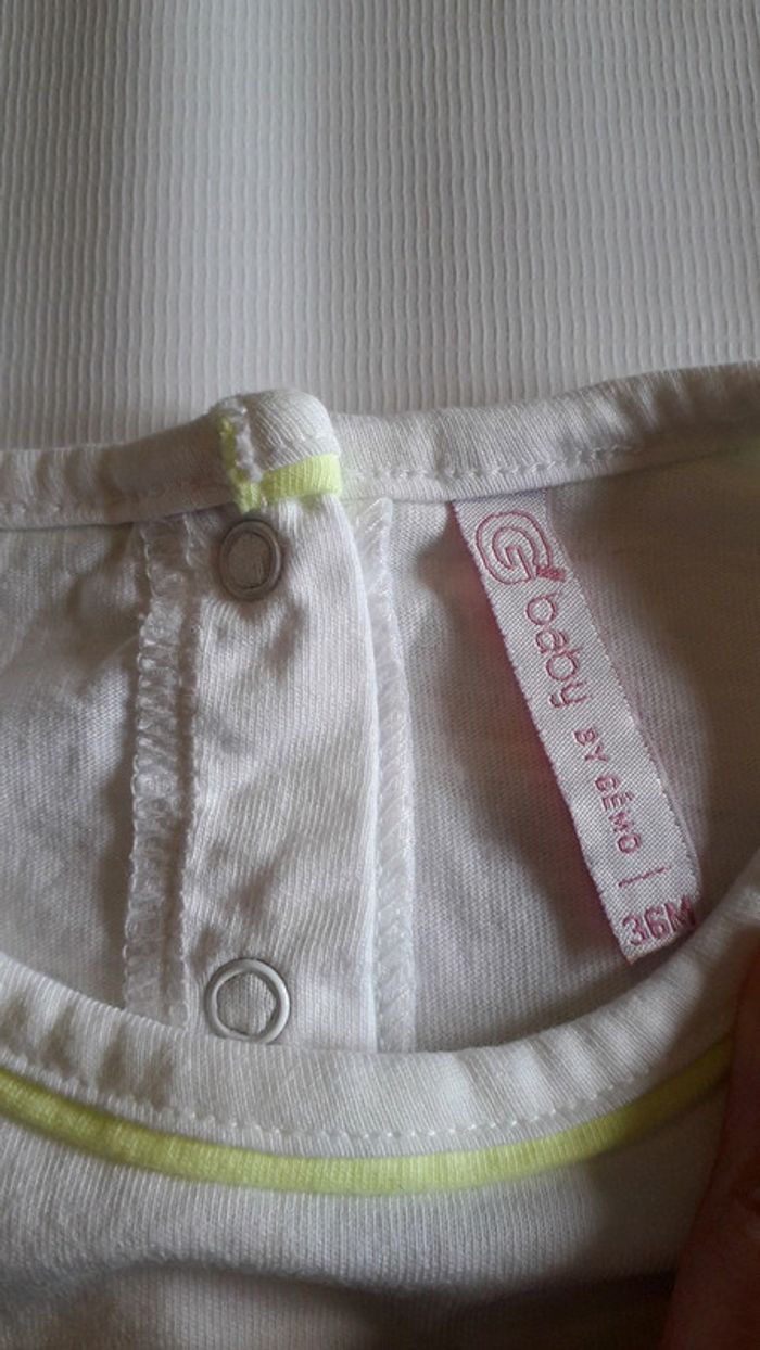 Lot de 4 tee shirts / débardeurs T 3 ans - photo numéro 14