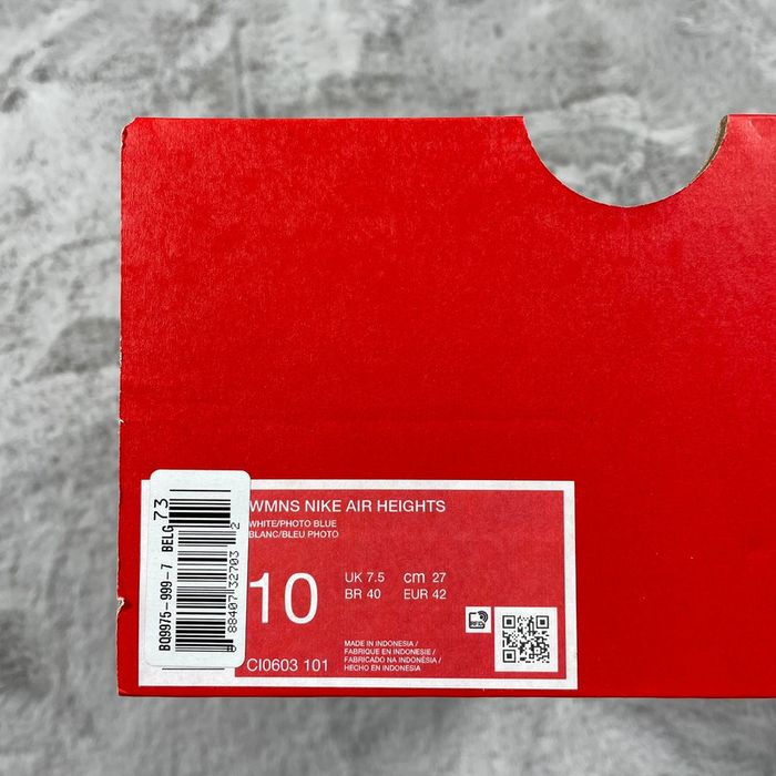 Nike Air Heights « White Photo Blue » pointure 42 - photo numéro 15