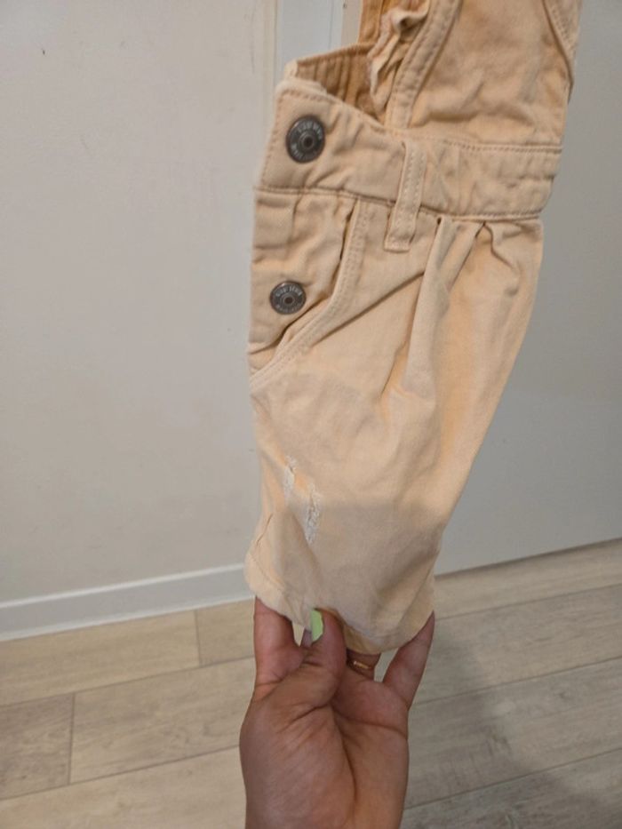 Robe rose en jeans style déchiré 5ans kiabi - photo numéro 5