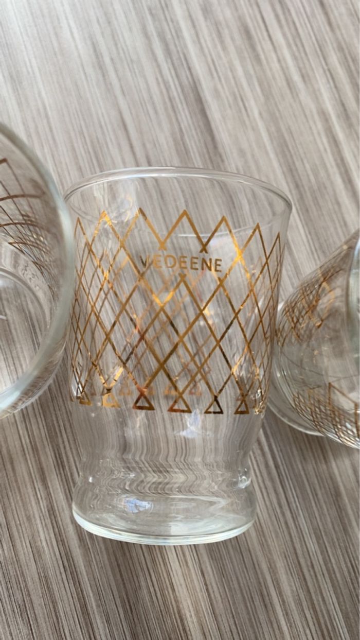 Verre liqueur vedeene x6 - photo numéro 3