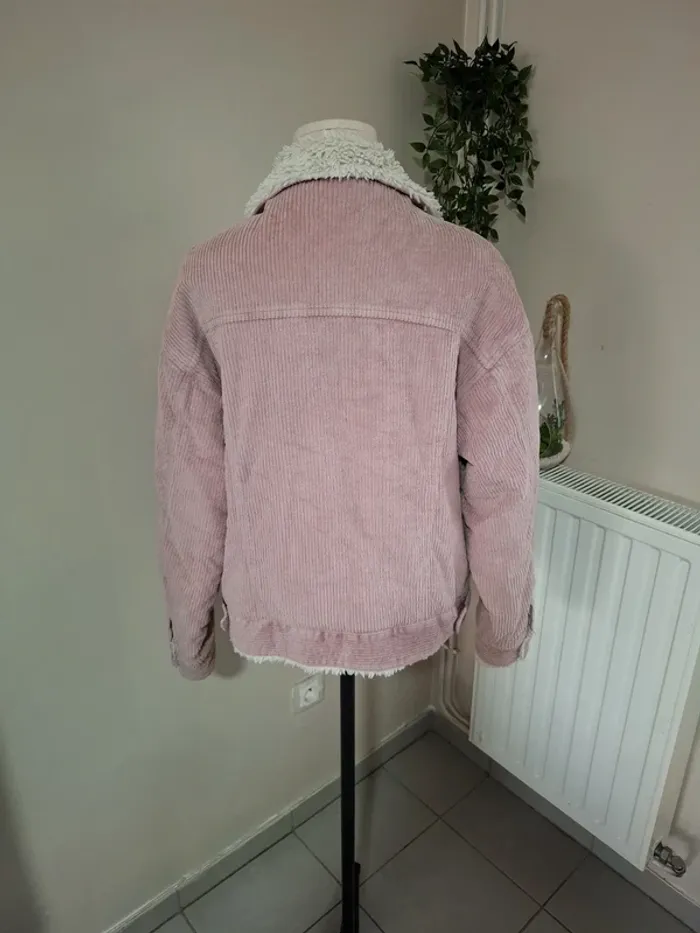 Veste fourée soya - photo numéro 2