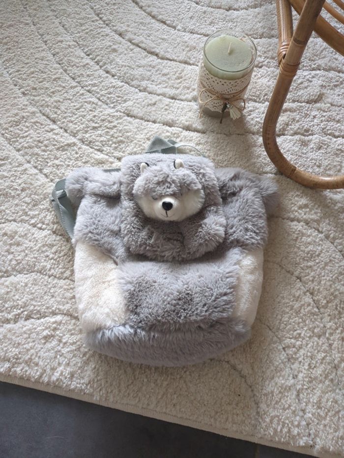 Sac à dos peluche neuf - photo numéro 2