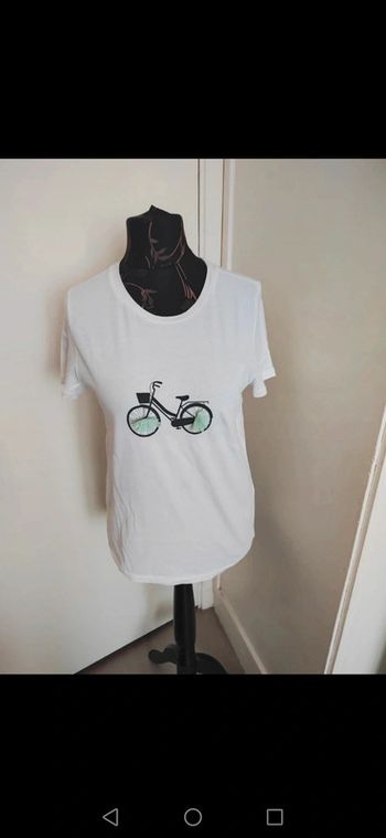 T-shirt manches courtes