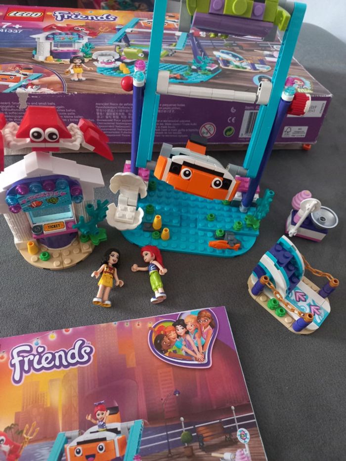 Lego friends 41337 le manege sous marin - photo numéro 4