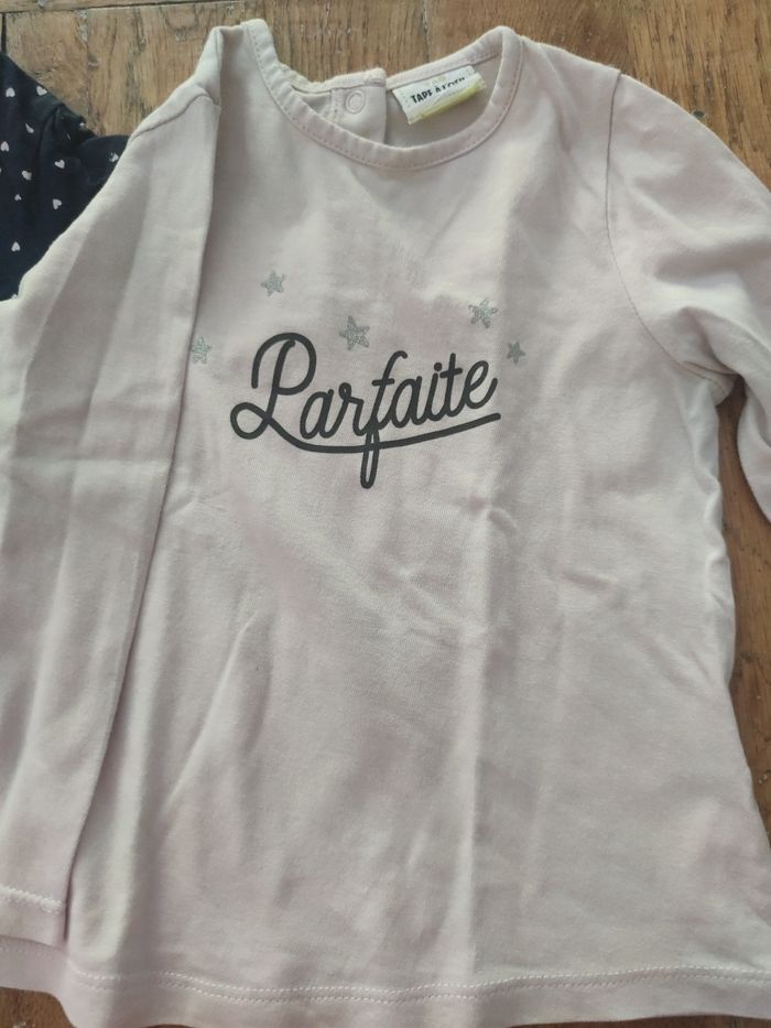 Lot 4 t-shirts 18 mois - photo numéro 3
