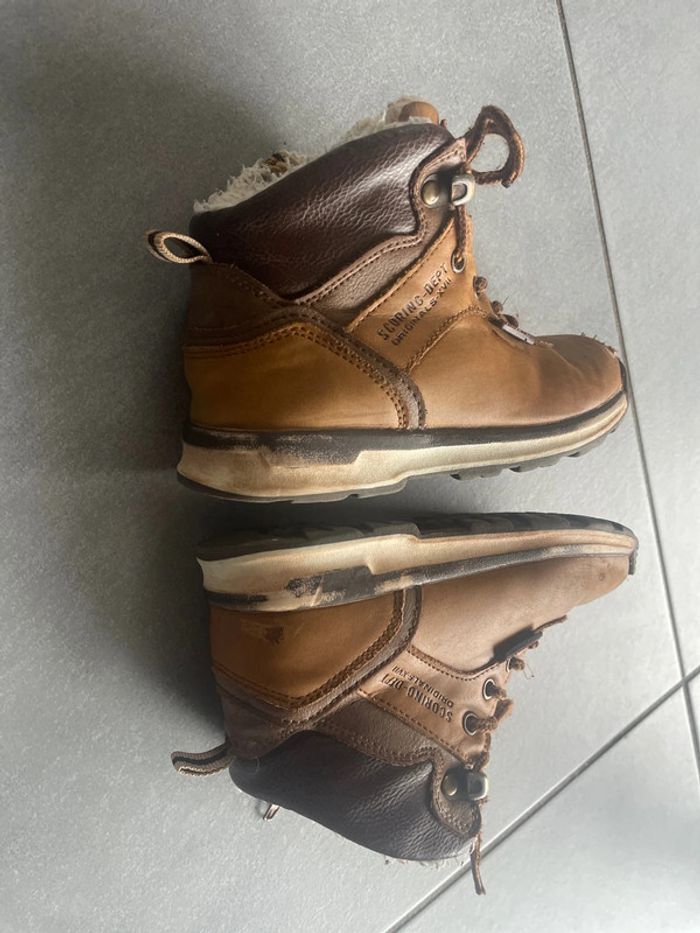 Bottillons chaussures hiver kimberfeel Théo - photo numéro 3