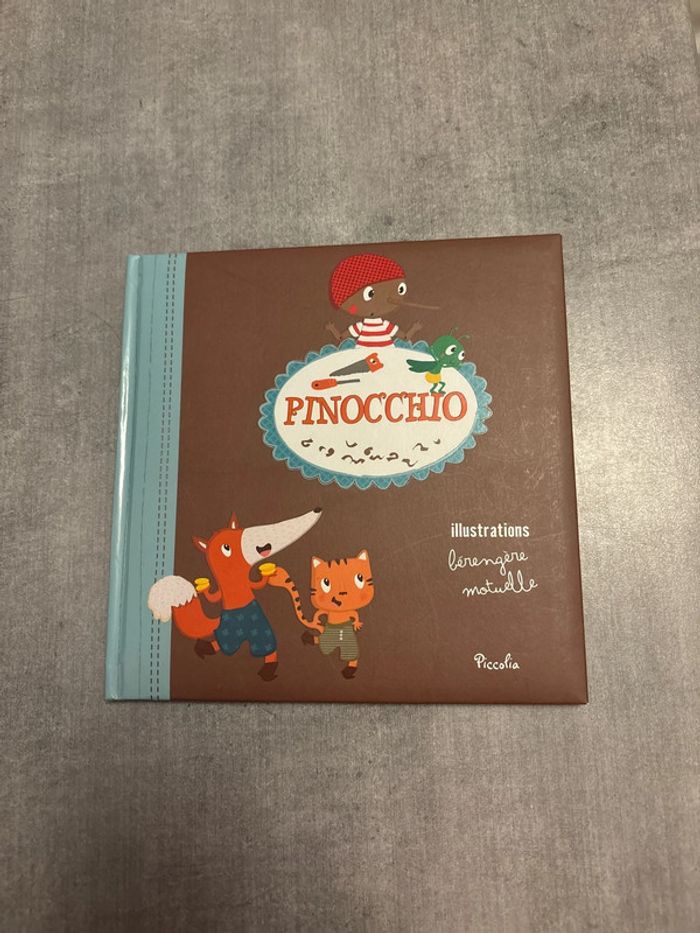 Livre Pinocchio