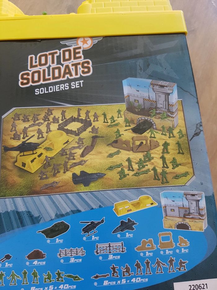 Lot de soldats - photo numéro 9