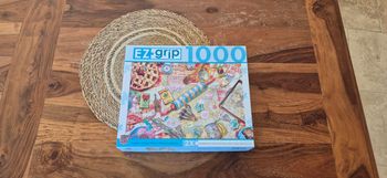 Puzzle "pâtisserie " 1000 pièces